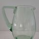 Blown glass carafe