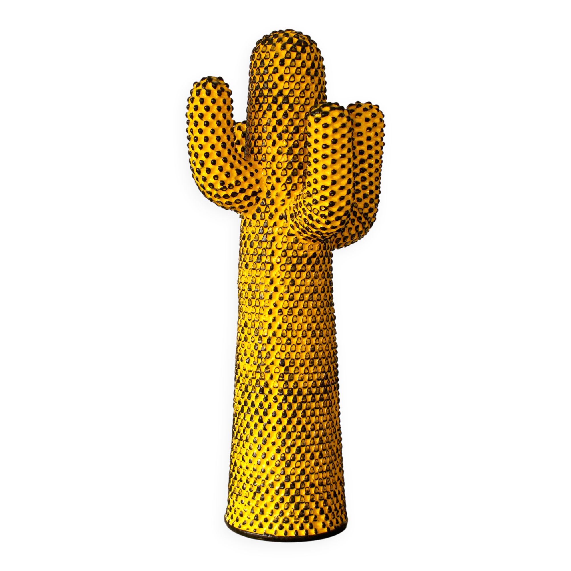 Porte manteau sculpture Cactus de Drocco & Mello - Gufram