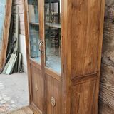 Vitrine Art déco en teck