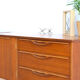Teak row by Jentique * 168 cm