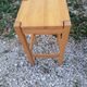 Pair of stools. Vintage