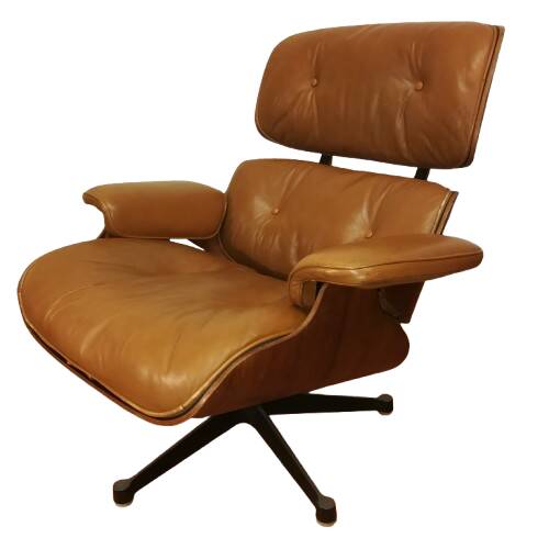 fauteuil Lounge design par Eames authentique