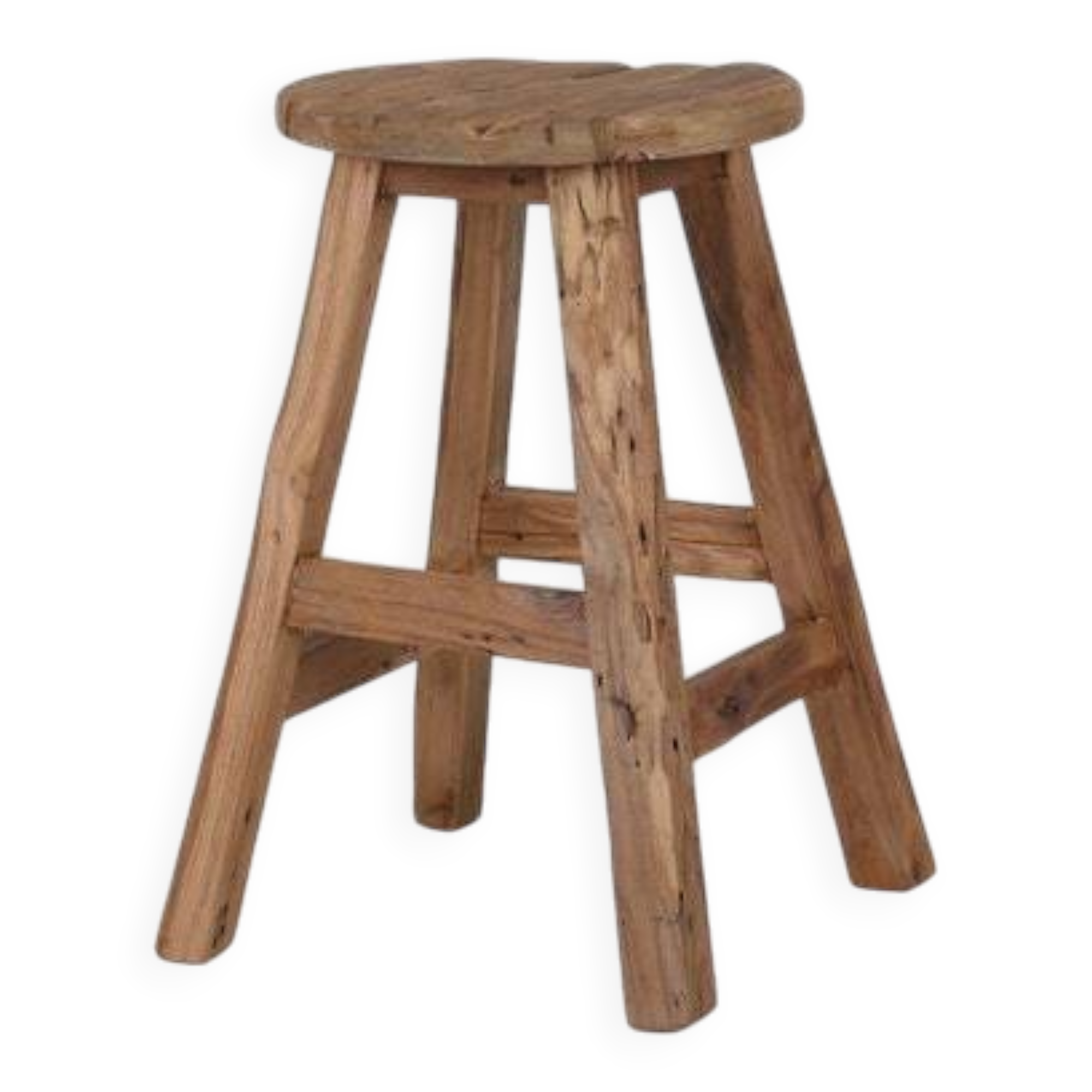 vintage Moroccan low stool