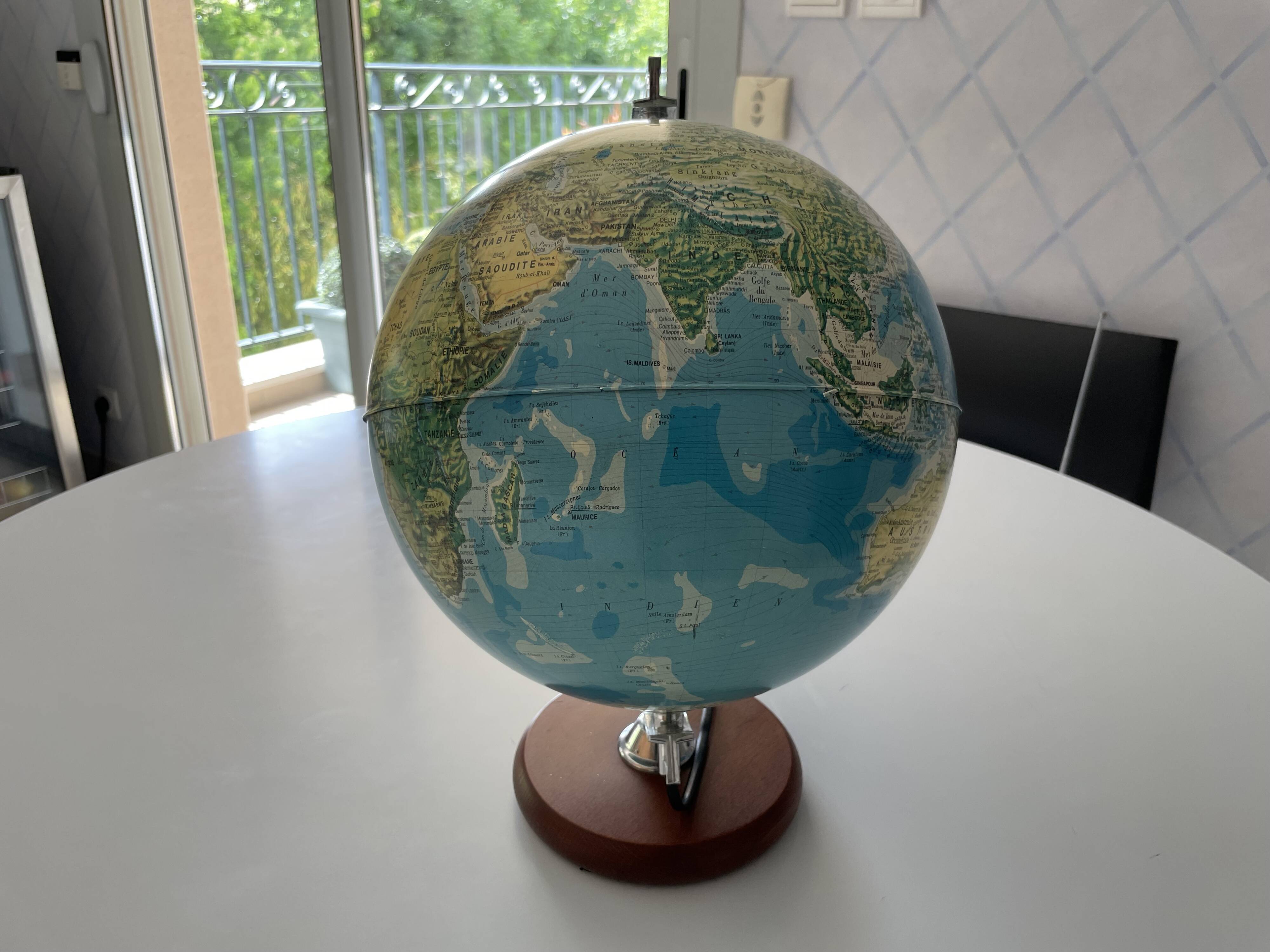 Tecnodidattica terrestrial globe