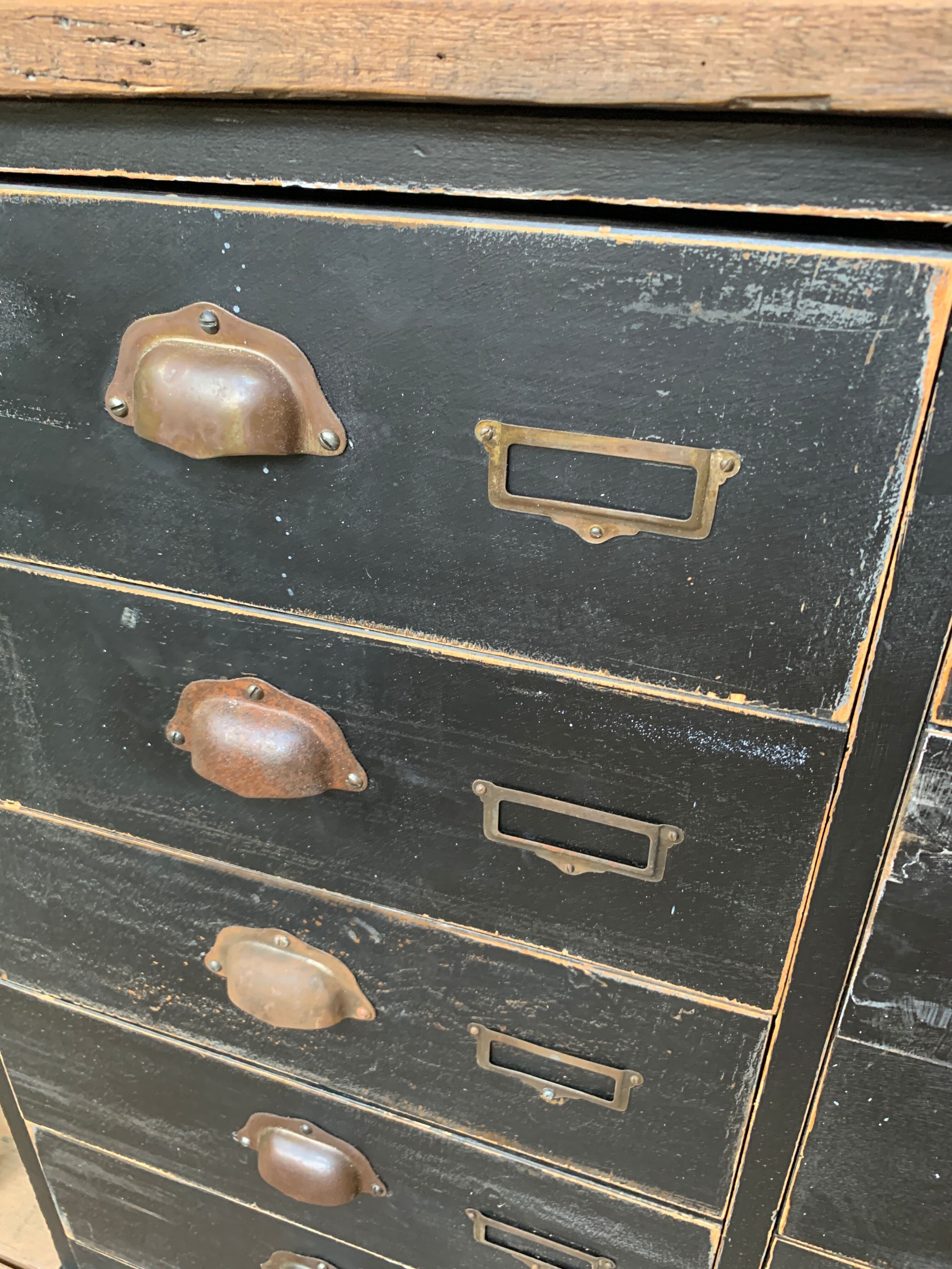 Haberdashery furniture