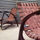 Pair of Jan Vanek armchairs for Up Zavody 1930