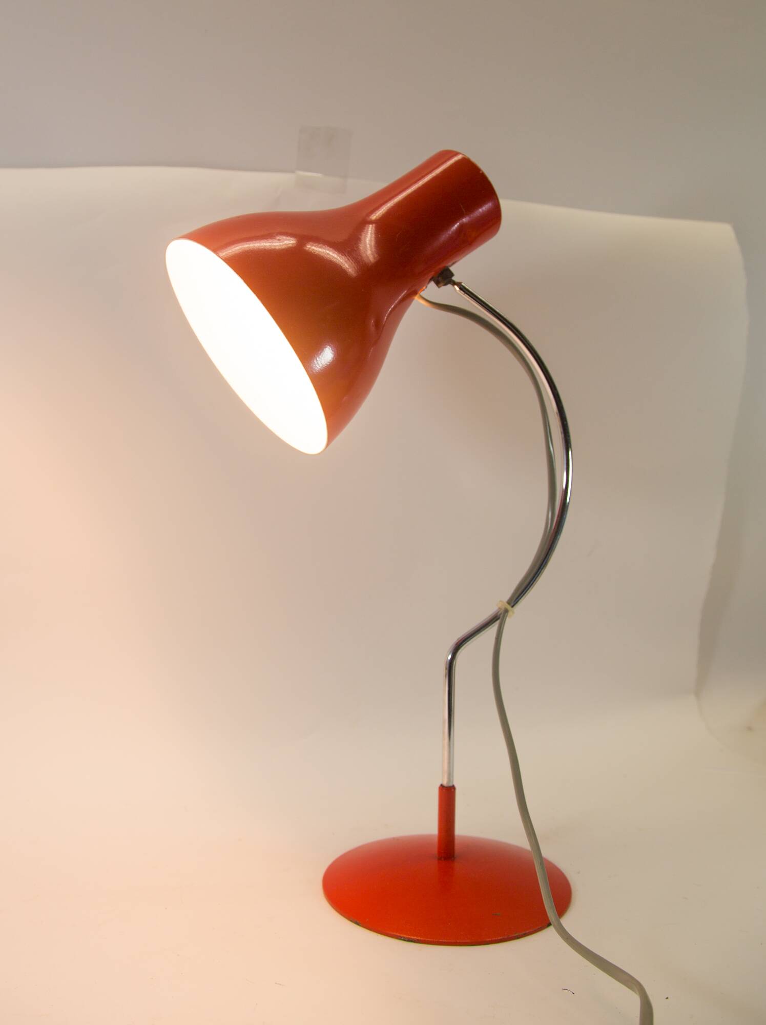 Midcentury table lamp | Josef Hurka for Napako | vintage 60's