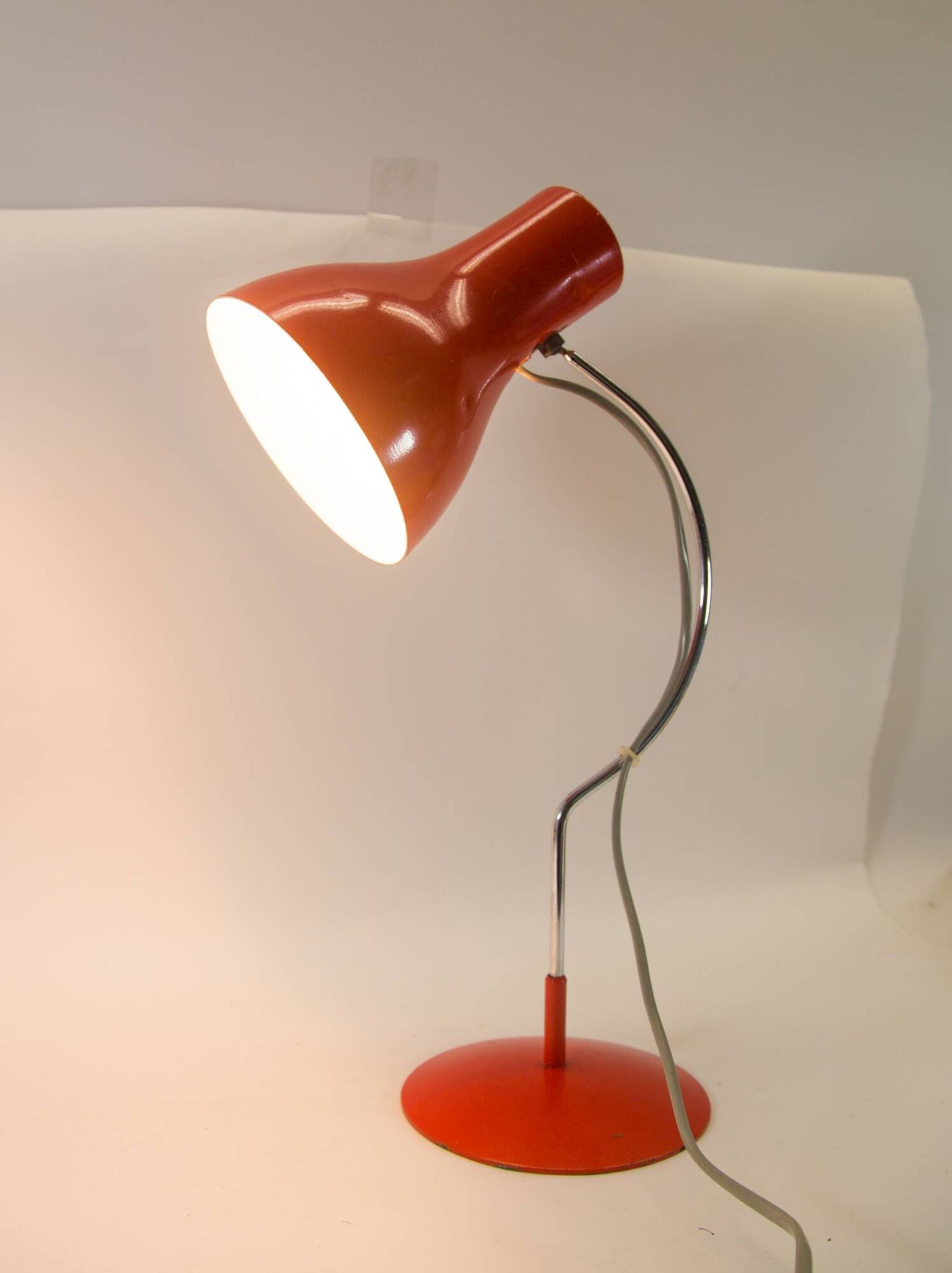 Midcentury table lamp | Josef Hurka for Napako | vintage 60's
