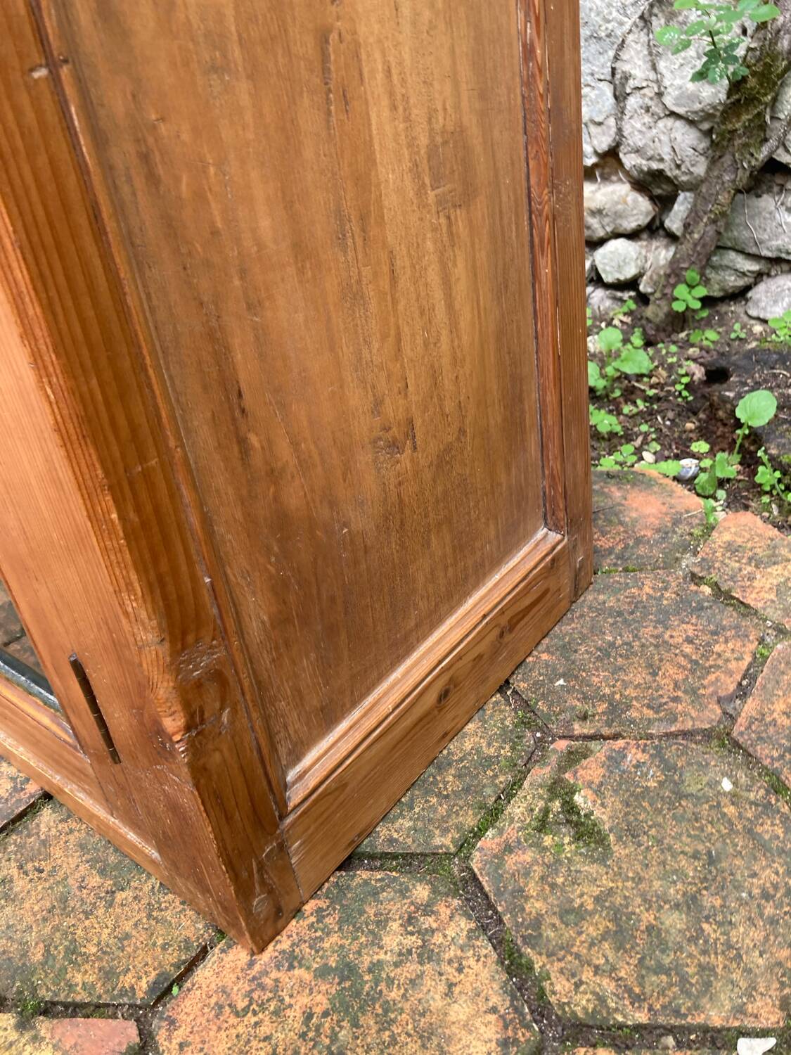 Vintage solid pine dresser