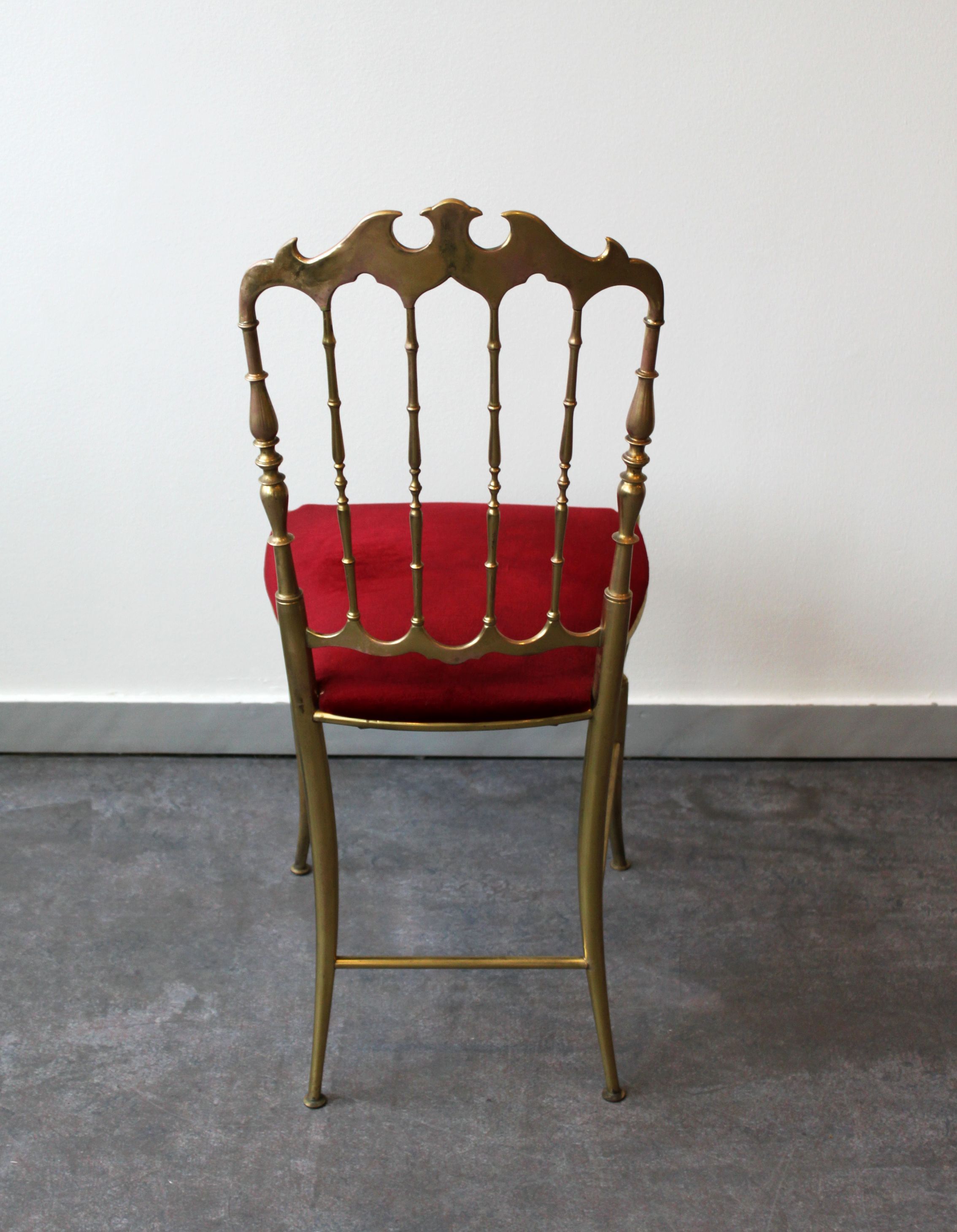 Chaise Chiavarine par Giuseppe Gaetano Descalzi, 1950