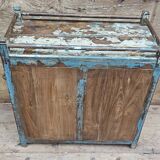 Antique Burmese teak cabinet