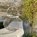 Vintage salad basket