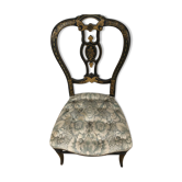 Napoleon III style chair