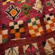 Vintage Berber rug