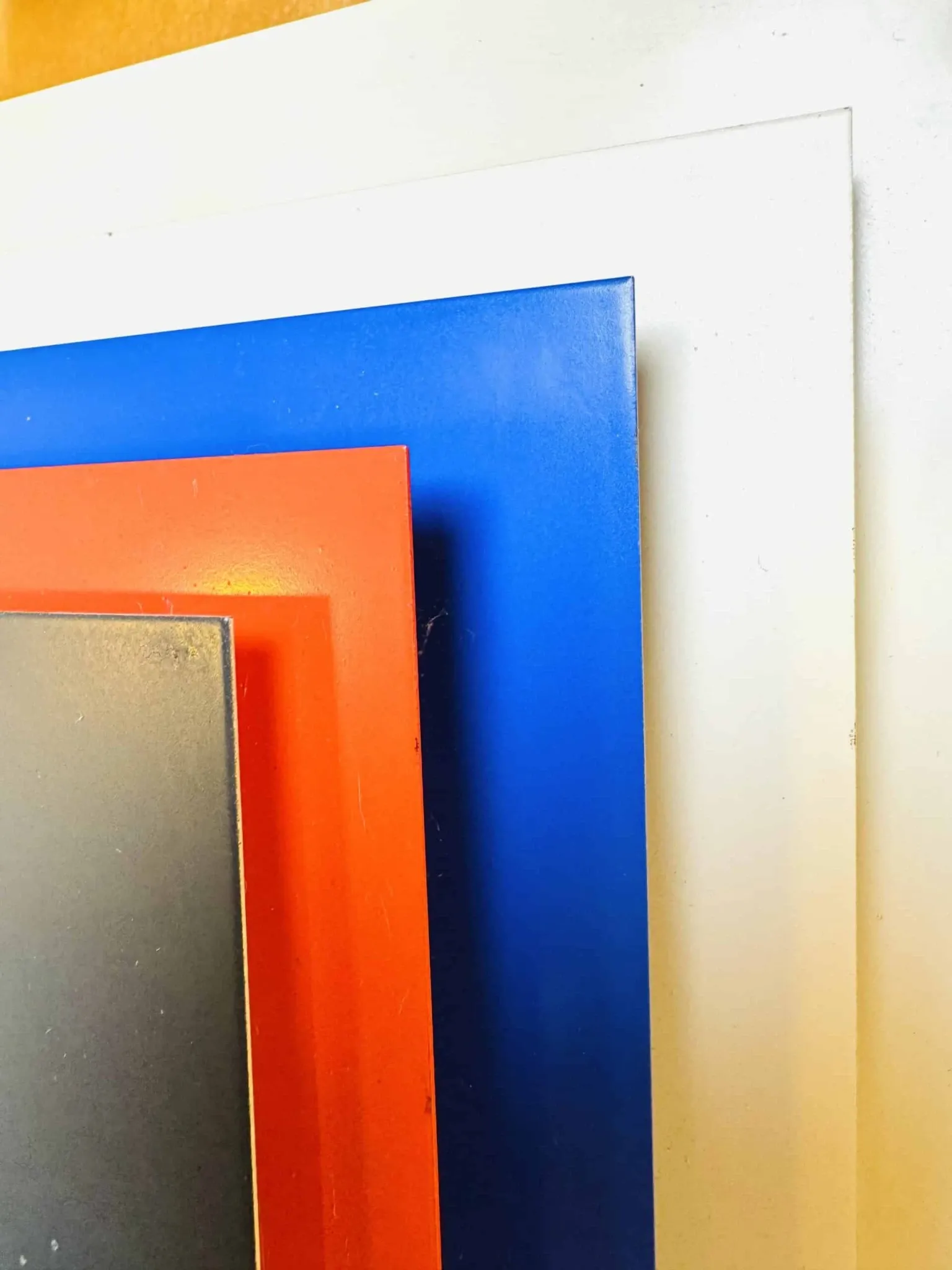 Kvadrille Wall Lamp By Bengt Karlby For Lyfa, Denmark, 1970S