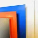 Kvadrille Wall Lamp By Bengt Karlby For Lyfa, Denmark, 1970S