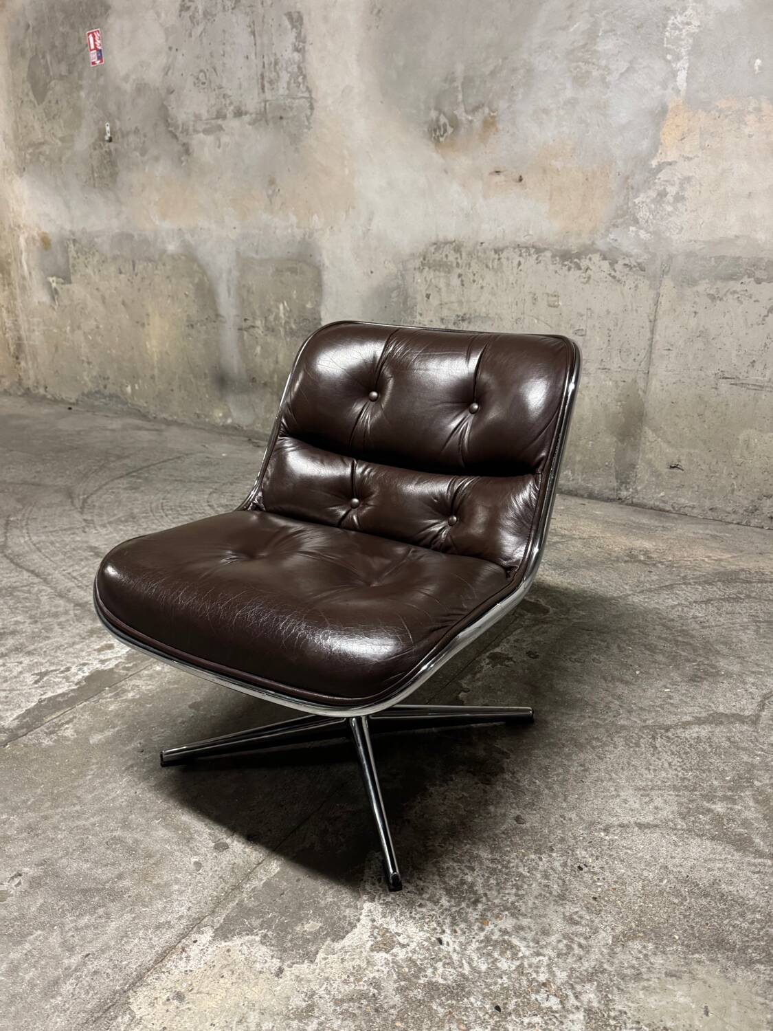 Armchair by Charles Pollock for Knoll, 1970s