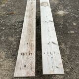 2 fir benches