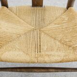 Pair of CH24 wishbone dining chairs by Hans Wegner for Carl Hansen Denmark