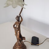 Art Nouveau lamp