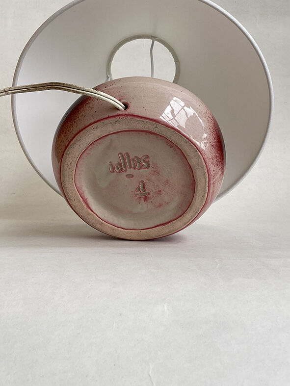 Max Idlas 1950 ceramic lamp