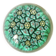 Boule sulfure, presse papier , millefiori , Italie