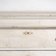 Commode ancienne blanche (c.1900) #18