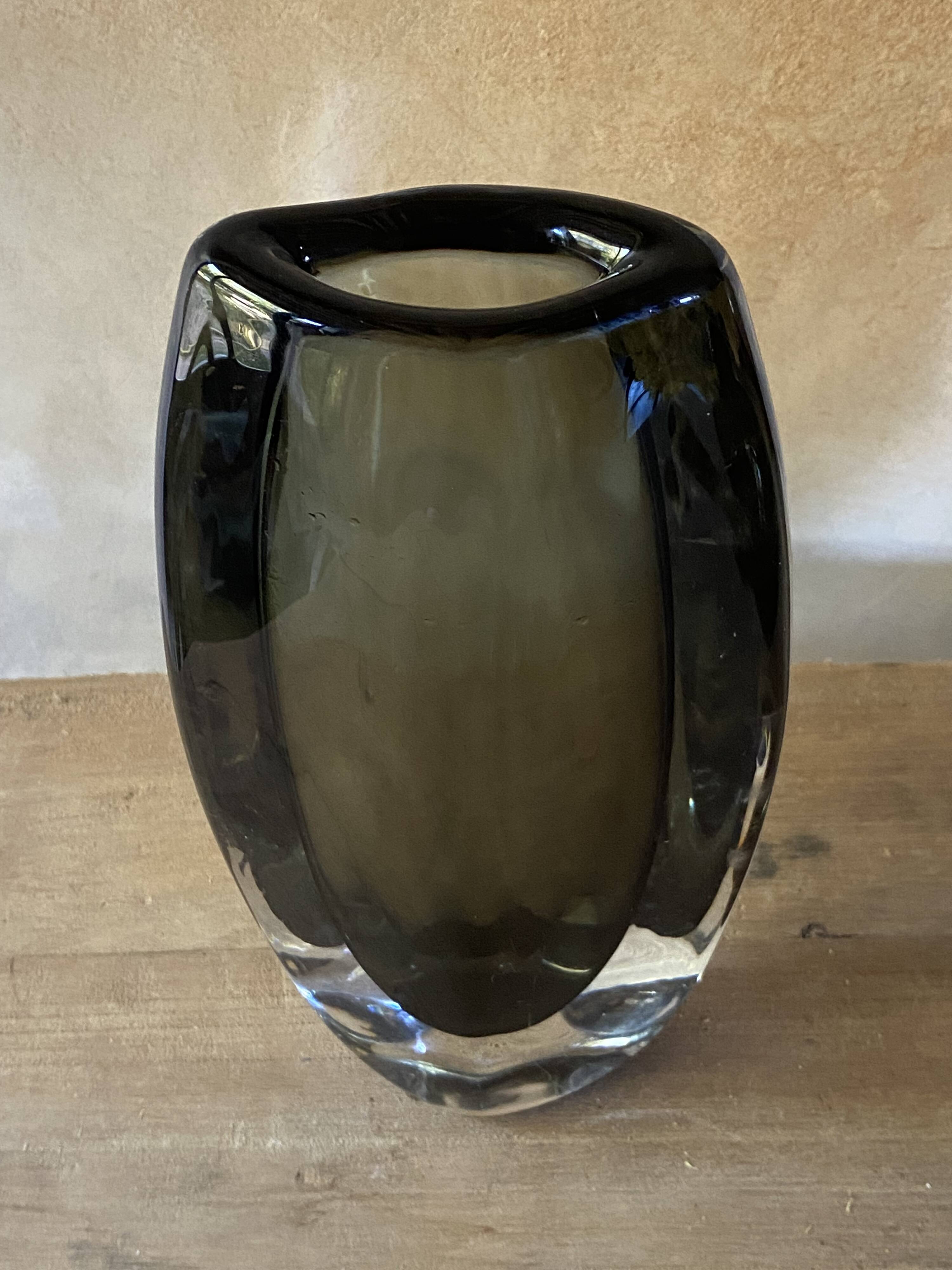 Sommerso Vase / Nils Landberg