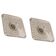 Exclusive Sputnik wall sconces in crystal by Peill & Putzler, Germany.
