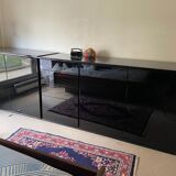 Buffet Cappellini laqué noir