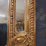 19th century mirror with parecloses 173 x 105