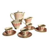 Vintage café service Digoin Sarreguemines as good as new.