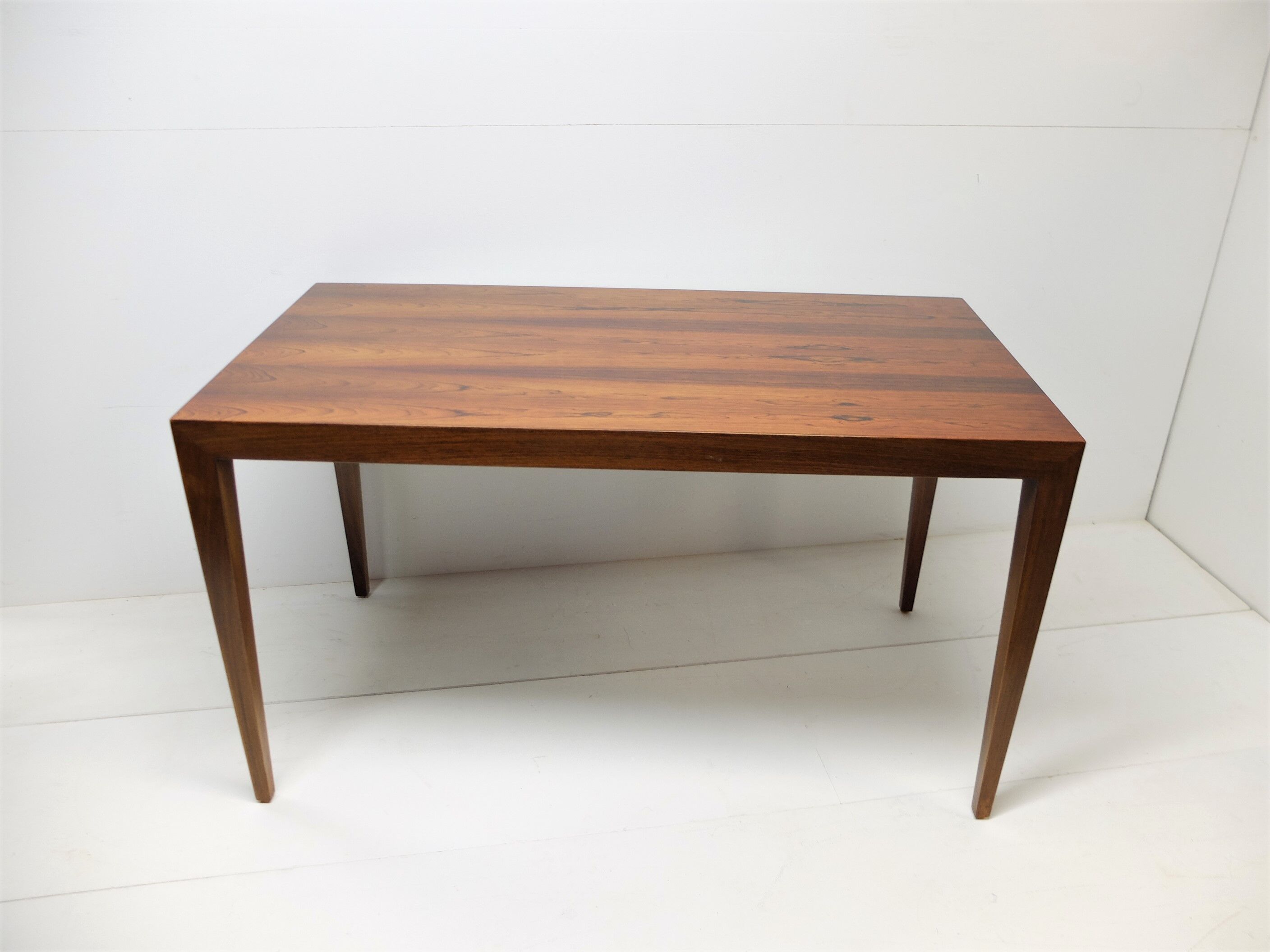 Scandinavian rosewood coffee table, Severin Hansen, 1960