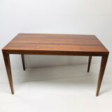 Table basse scandinave en palissandre, severin hansen, 1960