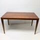 Table basse scandinave en palissandre, severin hansen, 1960