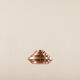 Copper and rosewood lamp attributed to Werner Schou, Denmark 1960s
