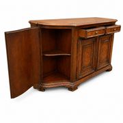 French Provençal Vintage Sideboard with 4 doors