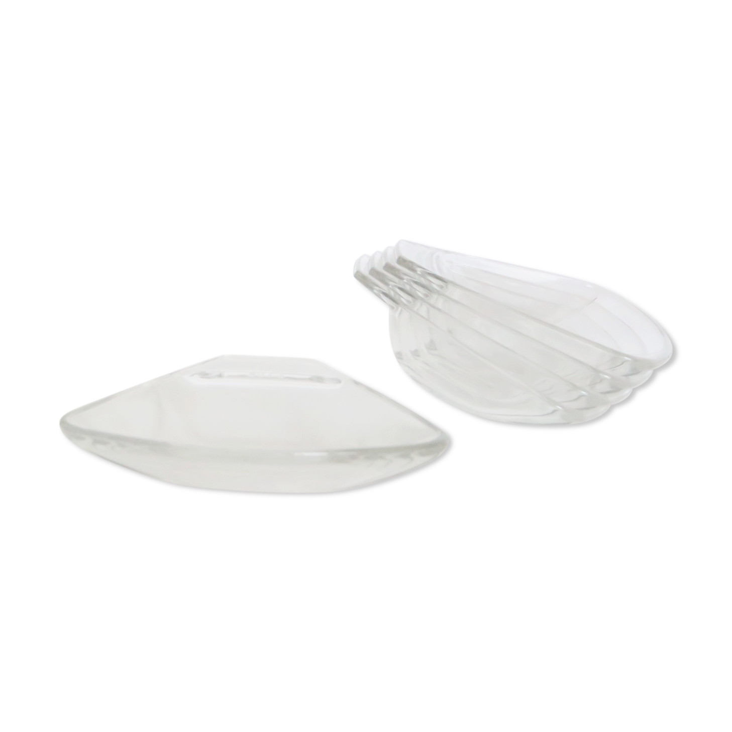 Pirex ramekin, individual dish, vintage, batch of 5