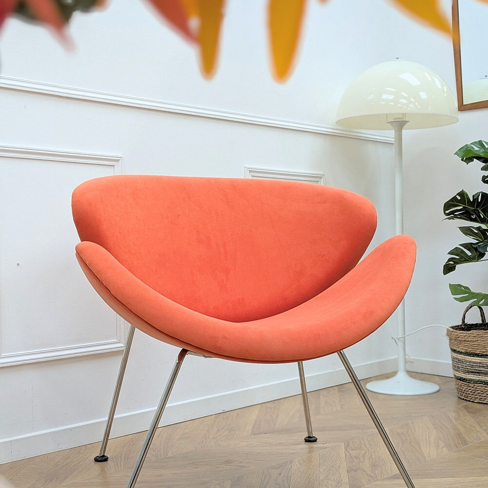 Orange Slice armchair by Pierre Paulin for Artifort