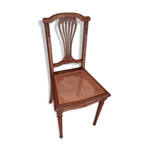 chaise cannée art déco