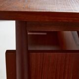 Teak Desk 1960s by Gunnar Nielsen Tibergaard, 1960s (MK9919)