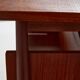 Teak Desk 1960s by Gunnar Nielsen Tibergaard, 1960s (MK9919)