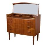 Danish Mid-Century  Teak Dressing Table, 1960s