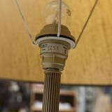 Bronze and white marble floor lamp 1960