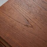 Restored Teak ‘Diplomat’ desk by Finn Juhl for France & Søn, 1950s (MK9758)