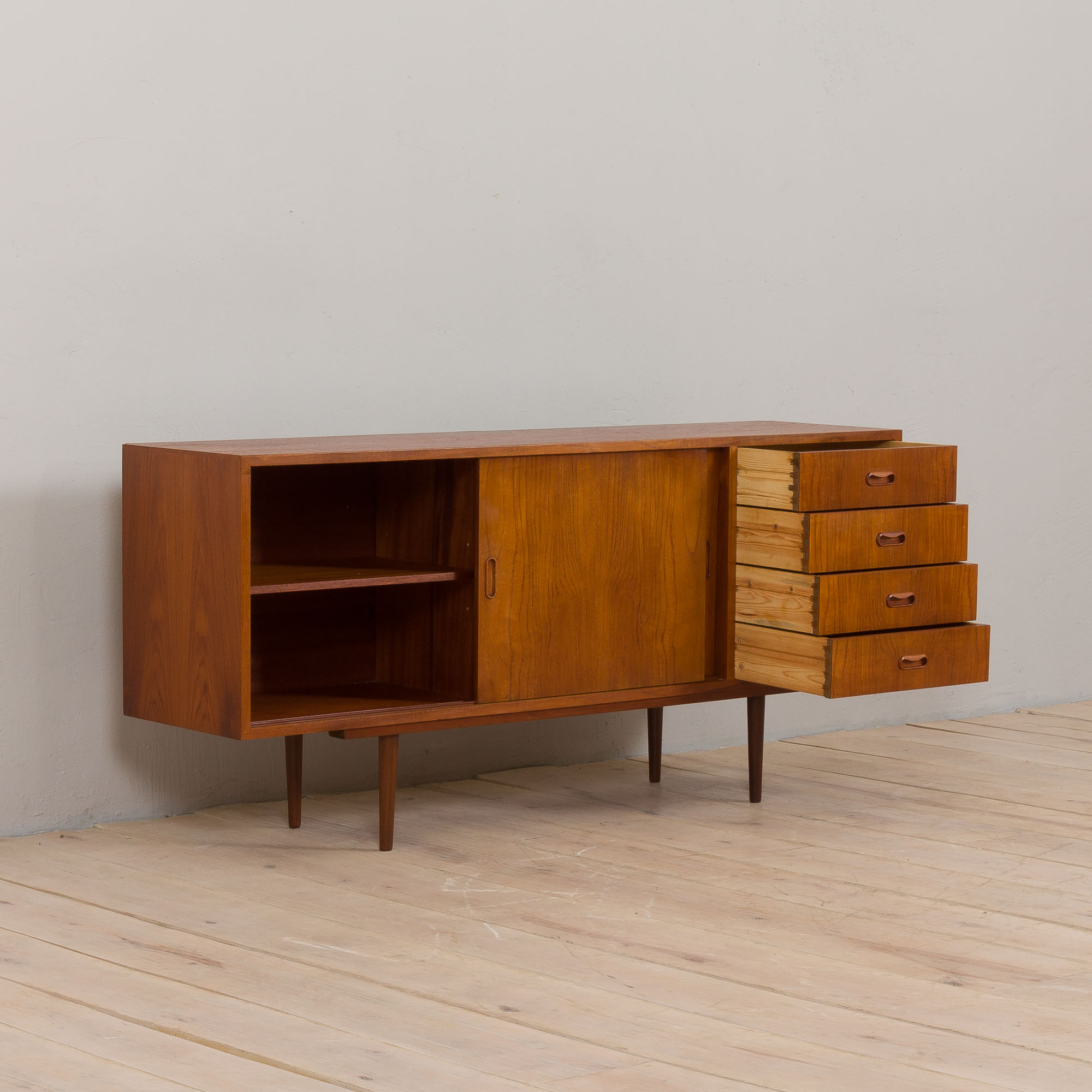 Danish sideboard in teak, 1960s