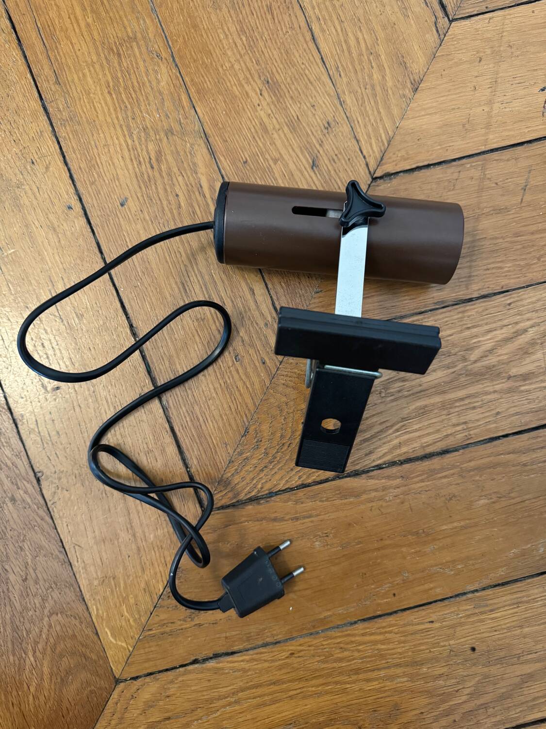 Clamp lamp from the 70s-80s.