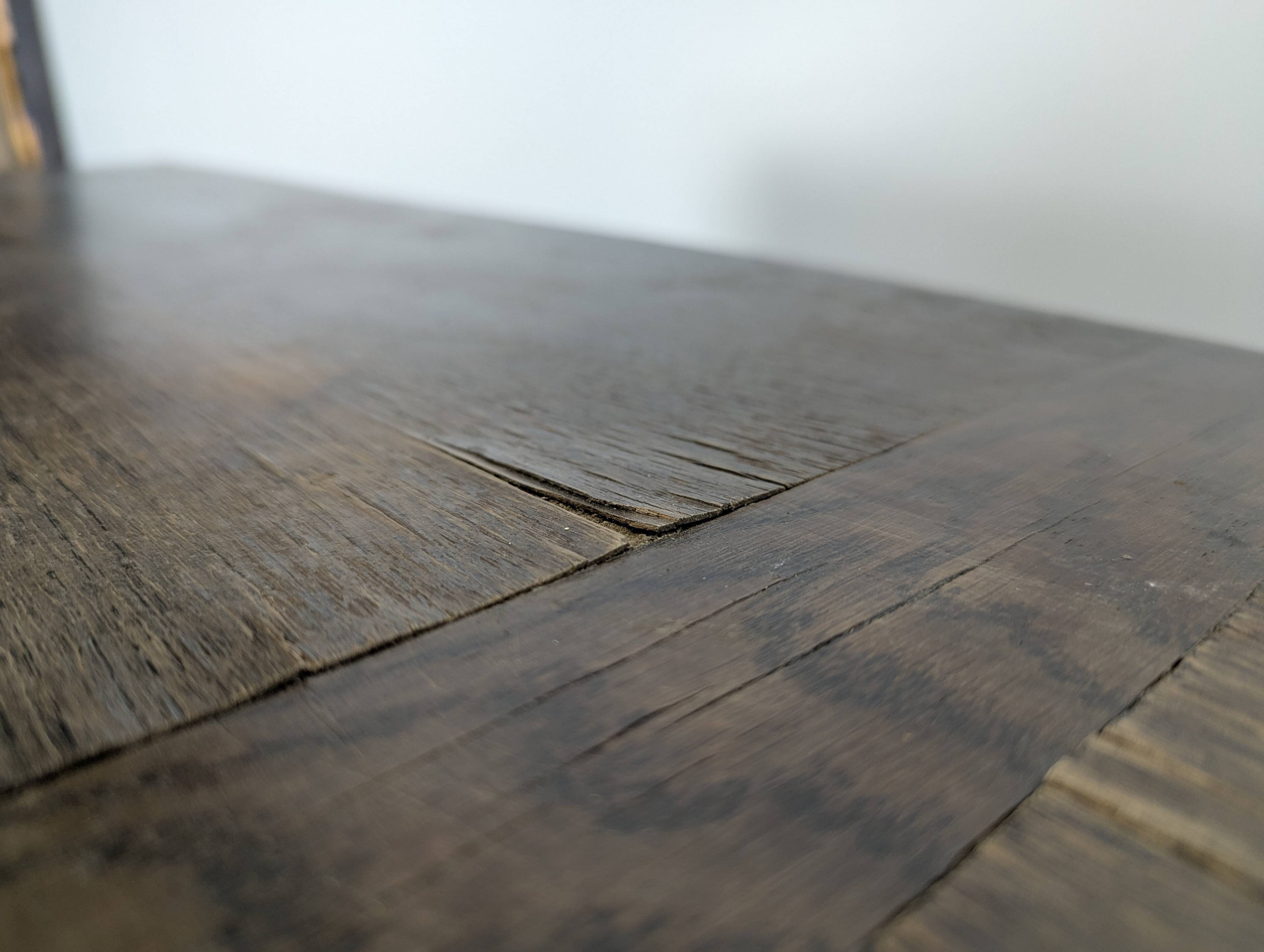 Brutalist sideboard in the spirit of Dudouyt.