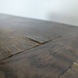 Brutalist sideboard in the spirit of Dudouyt.