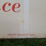 Plaque émaillée Le chat botté